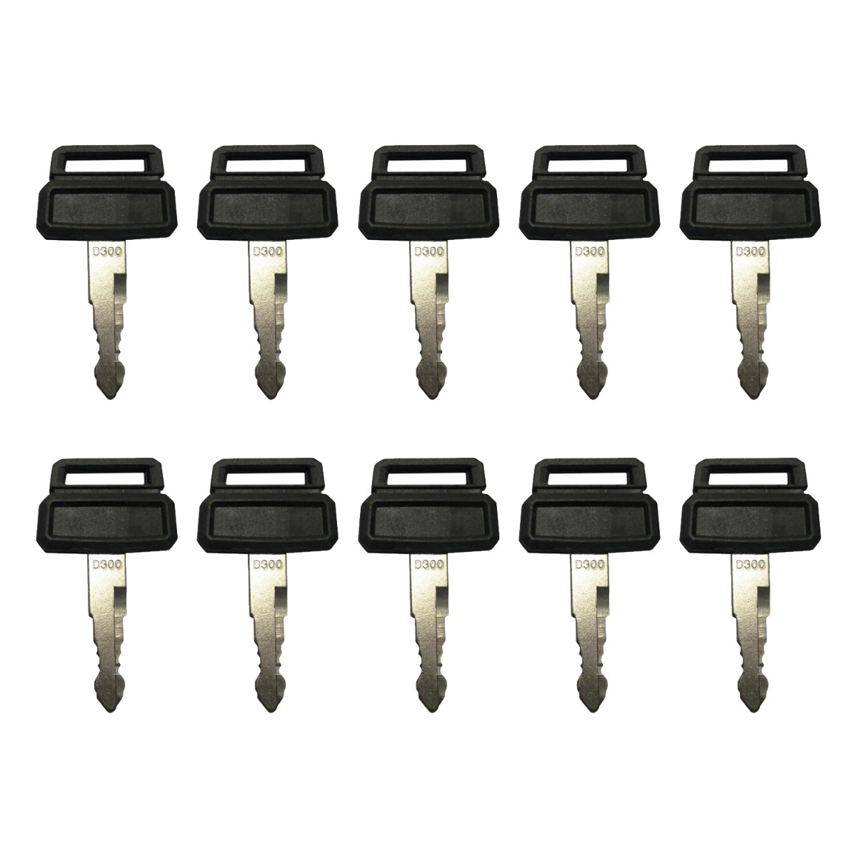 10pc. 2172-00218 Clé pour équipement lourd Terex