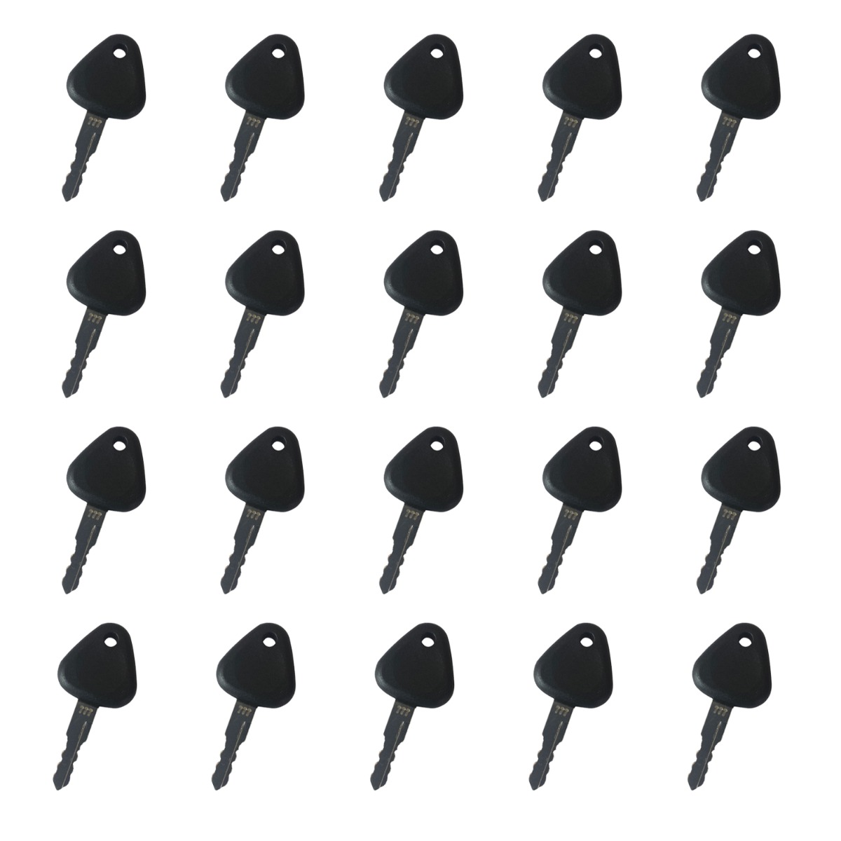 20 PCS Clé de contact 777 pour Volvo