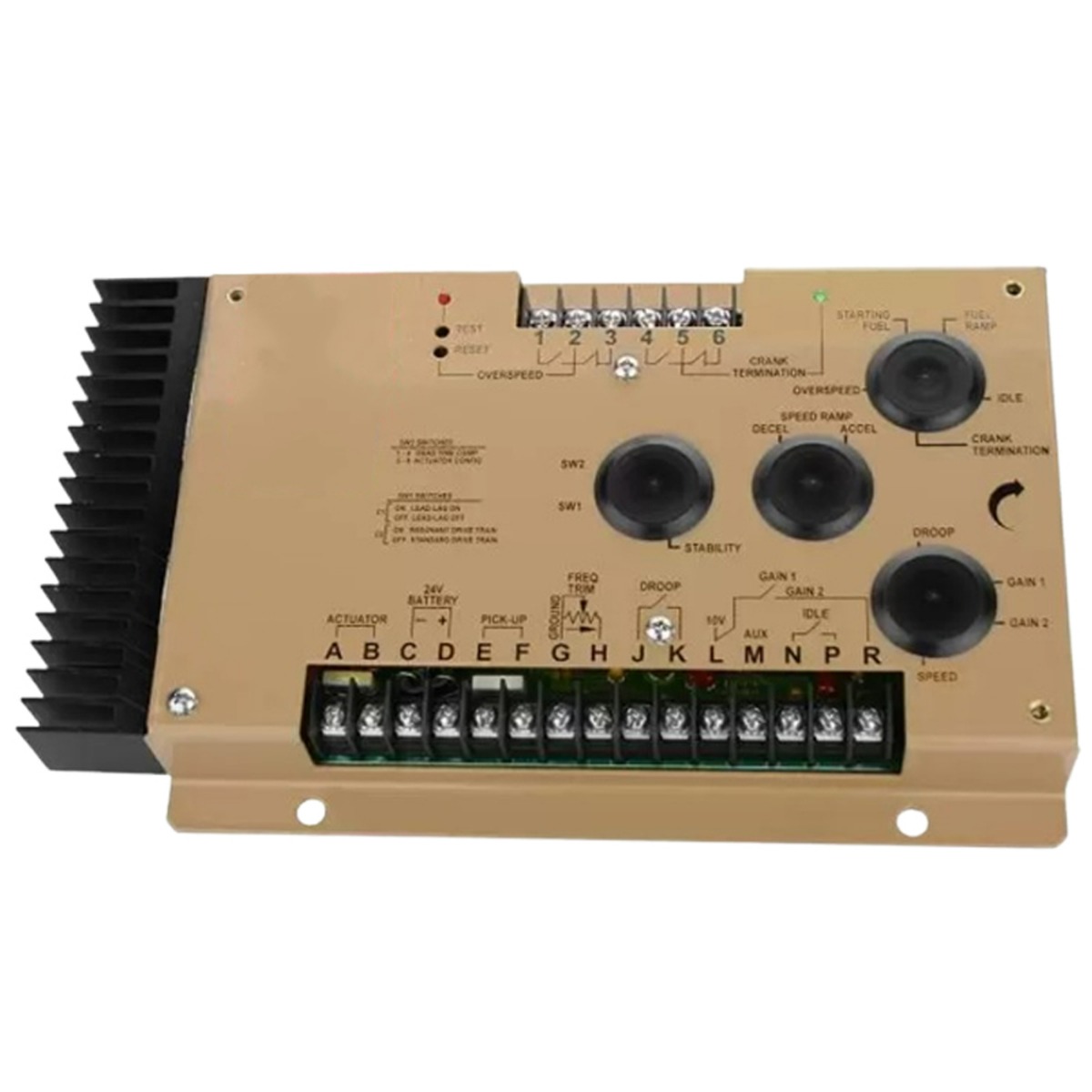Régulateur de vitesse ESD-5340 pour GAC