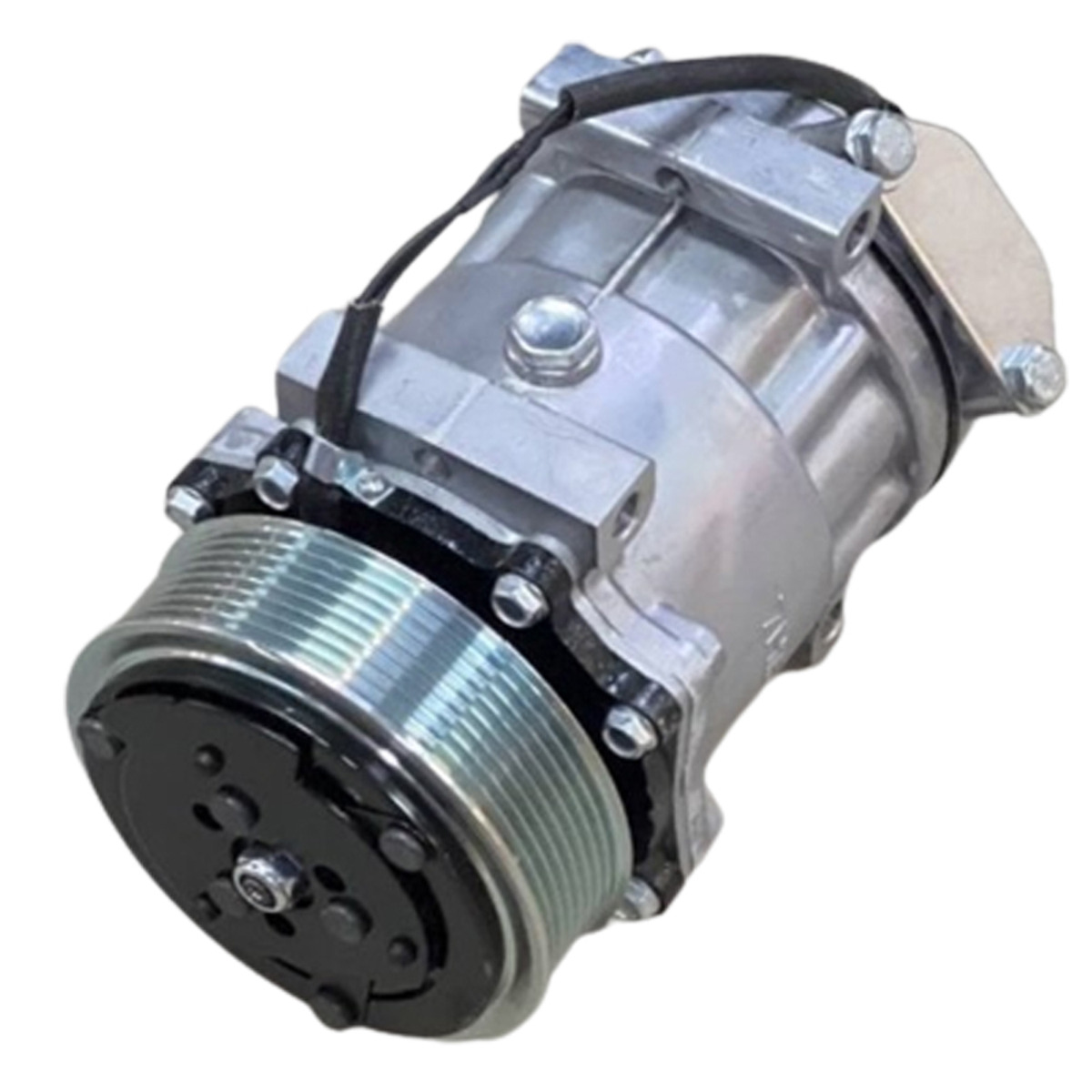 Compresseur de climatisation 714/40226 pour JCB
