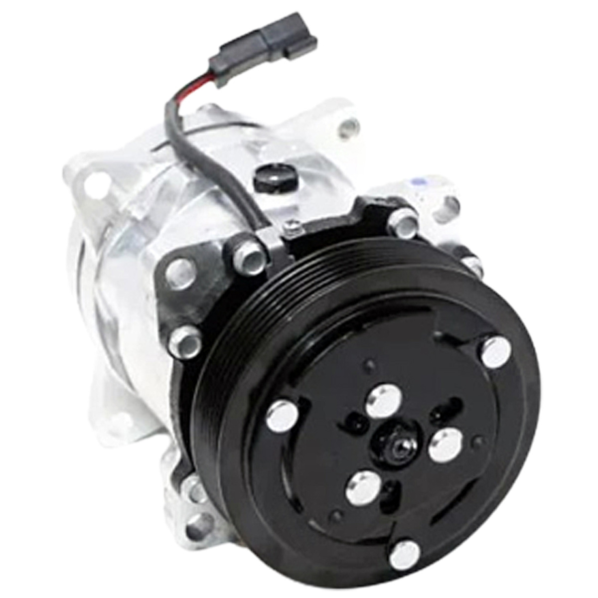Compresseur de climatisation 7363375 pour Bobcat
