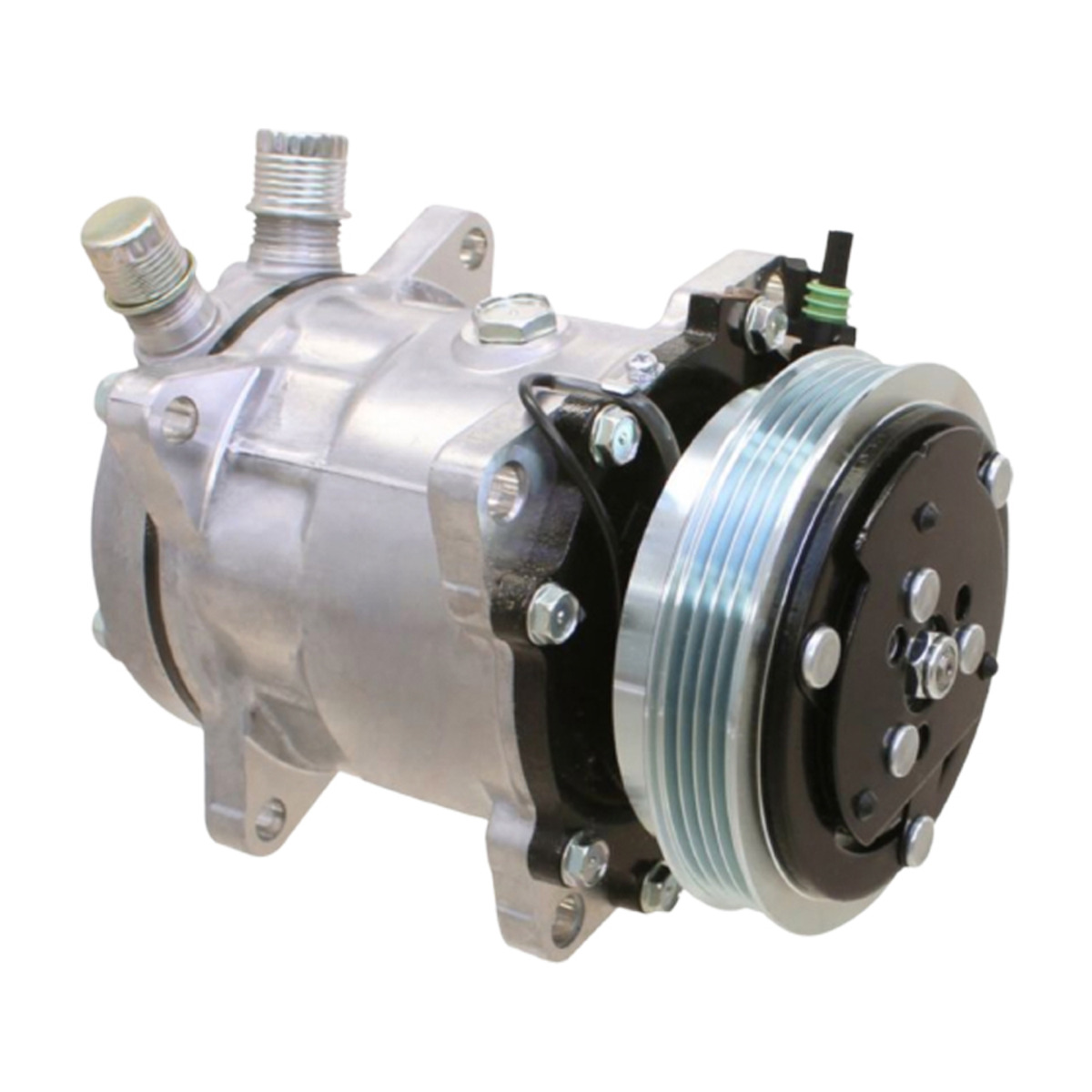 Compresseur de climatisation 84322107 pour New Holland