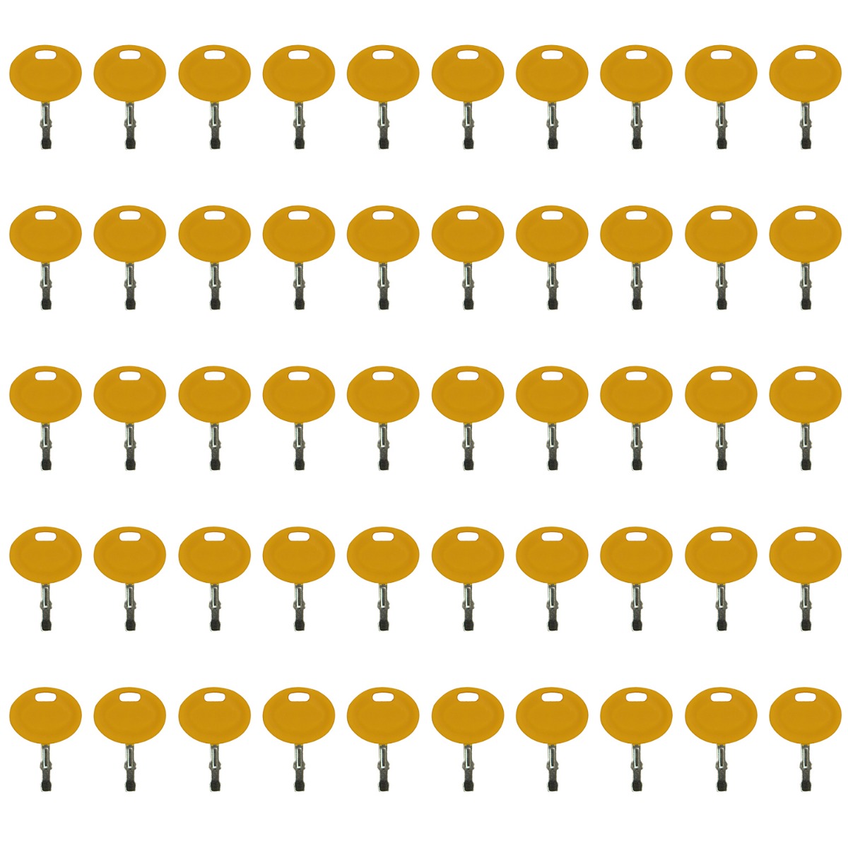 50 clés 725-2054 pour MTD Cub Cadet