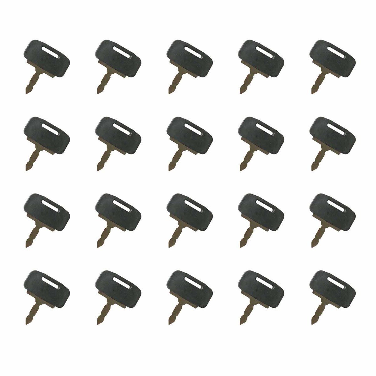 20 pièces de clé 1695447M1 pour Case