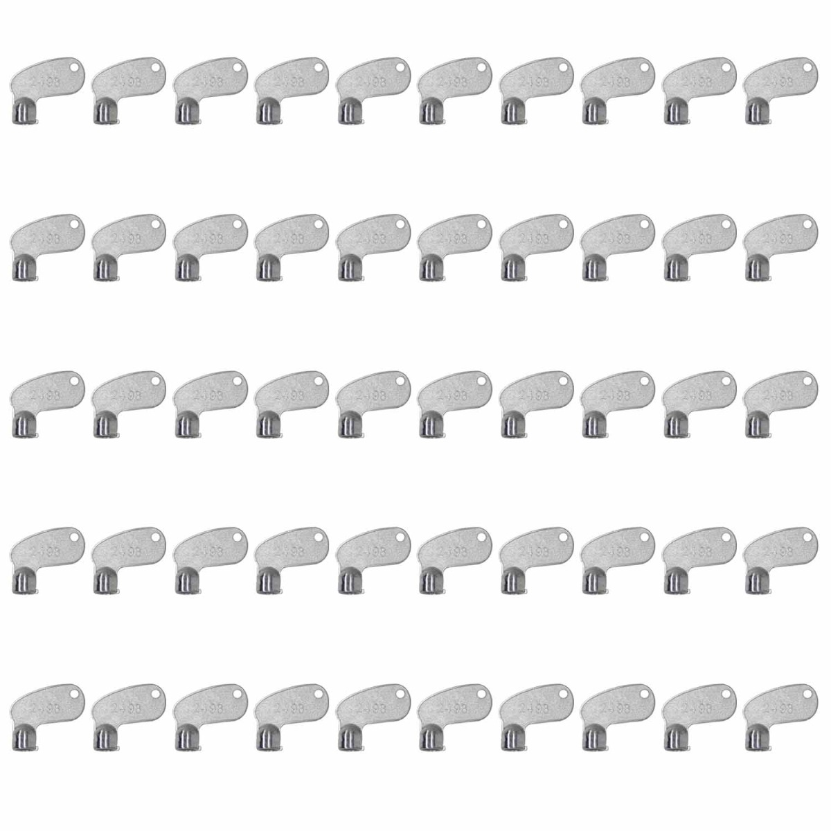 50pcs Clé 2498 pour Kobelco