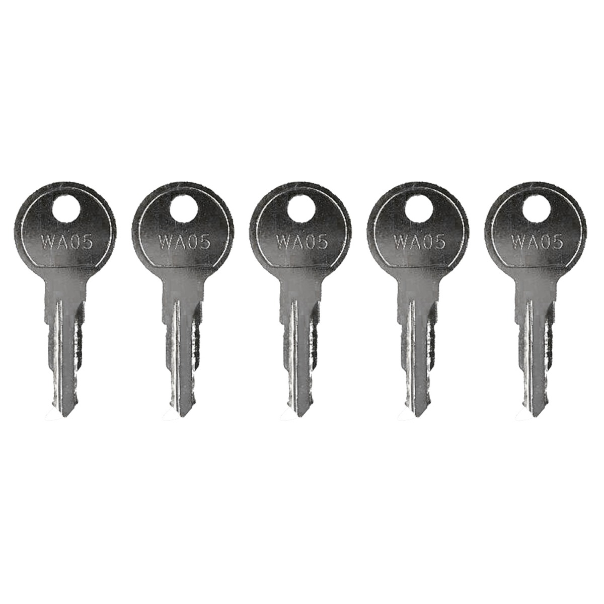 5 pièces clé de contact WA05 pour Terex