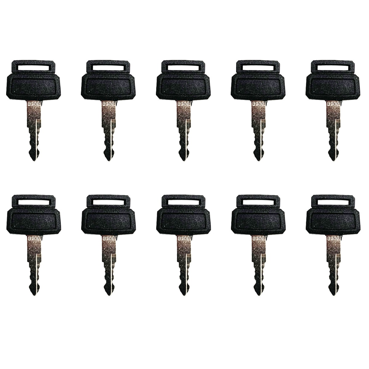 10 pièces clé de contact D200 pour Doosan