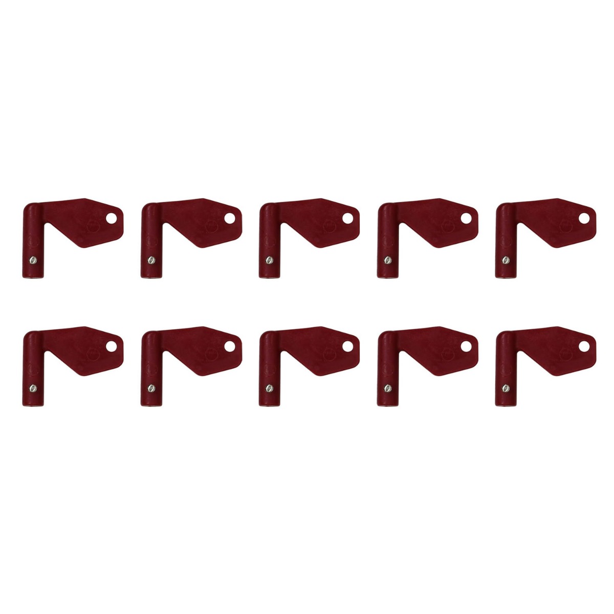 10pcs 8157766 Clé de contact pour Volvo