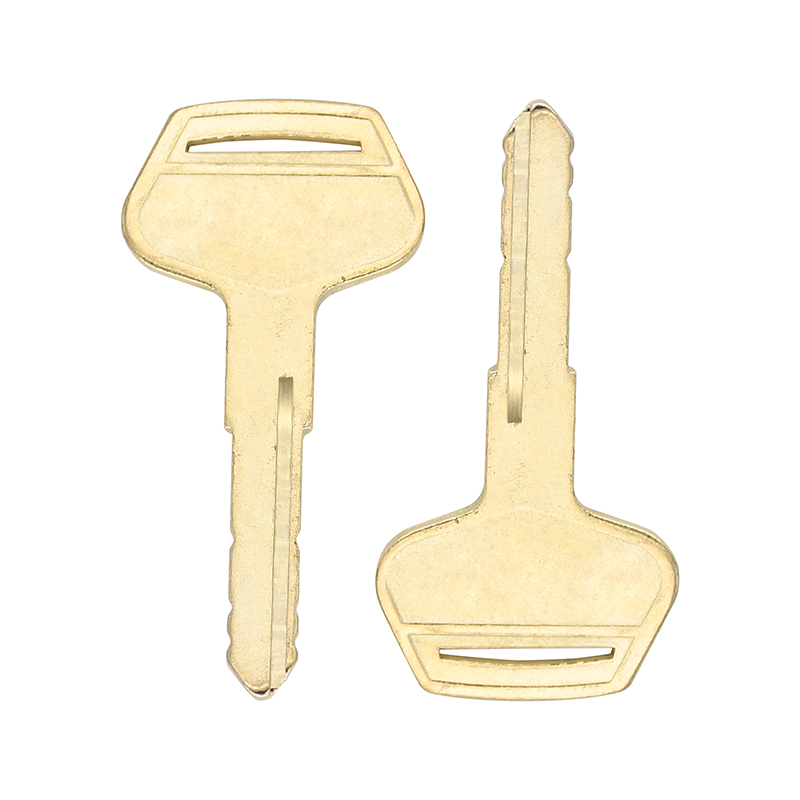 2 pièces clé de contact PC-7 pour Komatsu