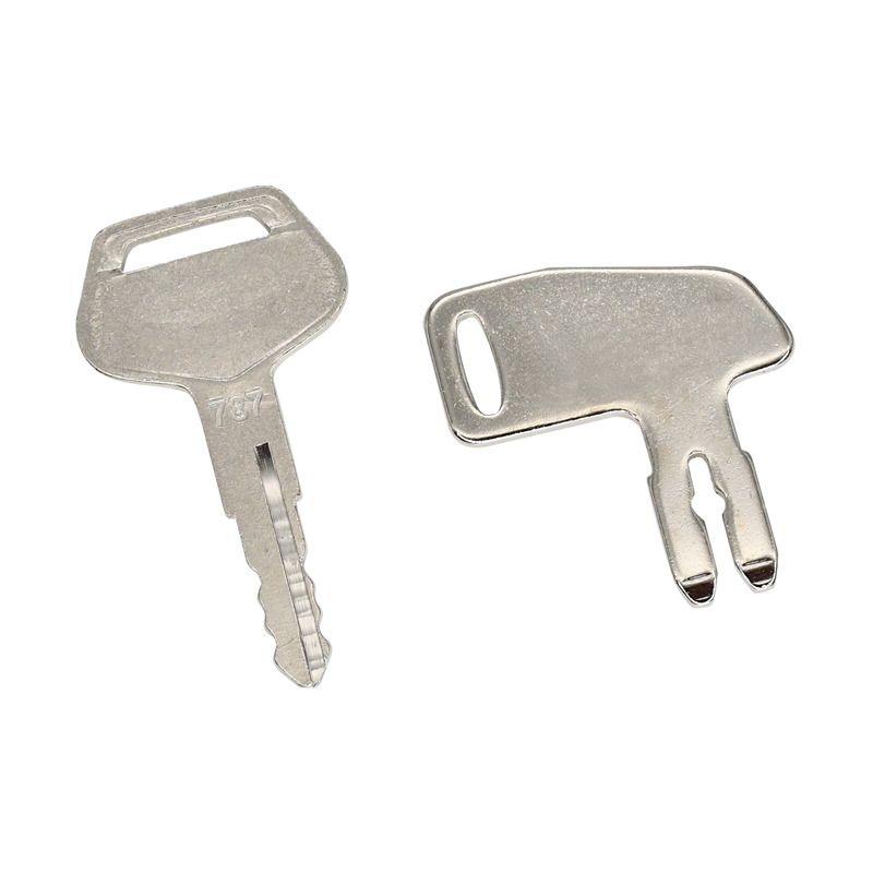 2pcs Clé pour Komatsu 787 pour machines lourdes