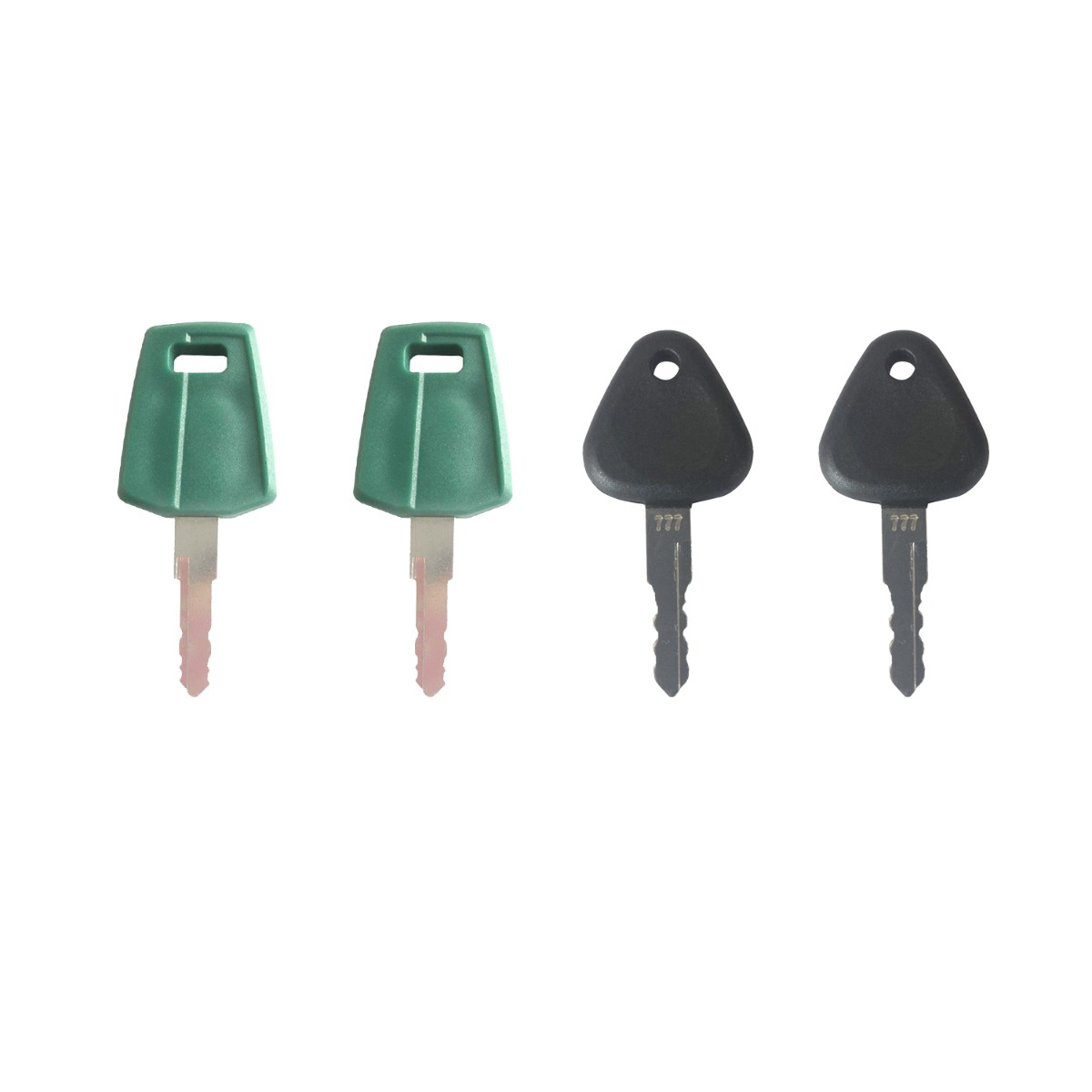 4 PCS clé de contact 777 pour Volvo