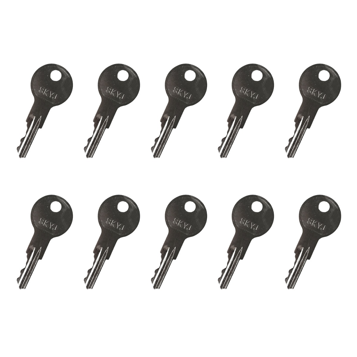 10pcs Clé ELI80-0108 pour JLG