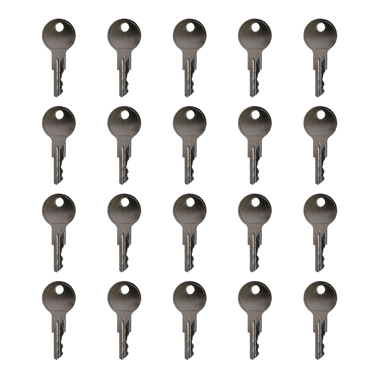 20PCS Clé de contact ELI80-0108 pour JLG