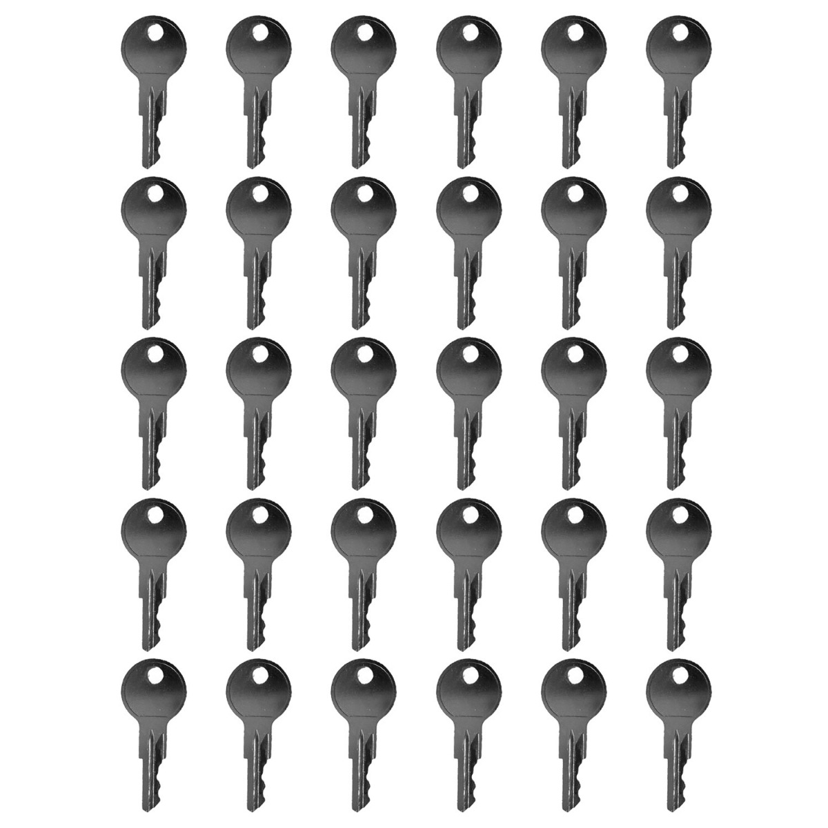Clé de contact 30pcs. ELI80-0108 pour JLG