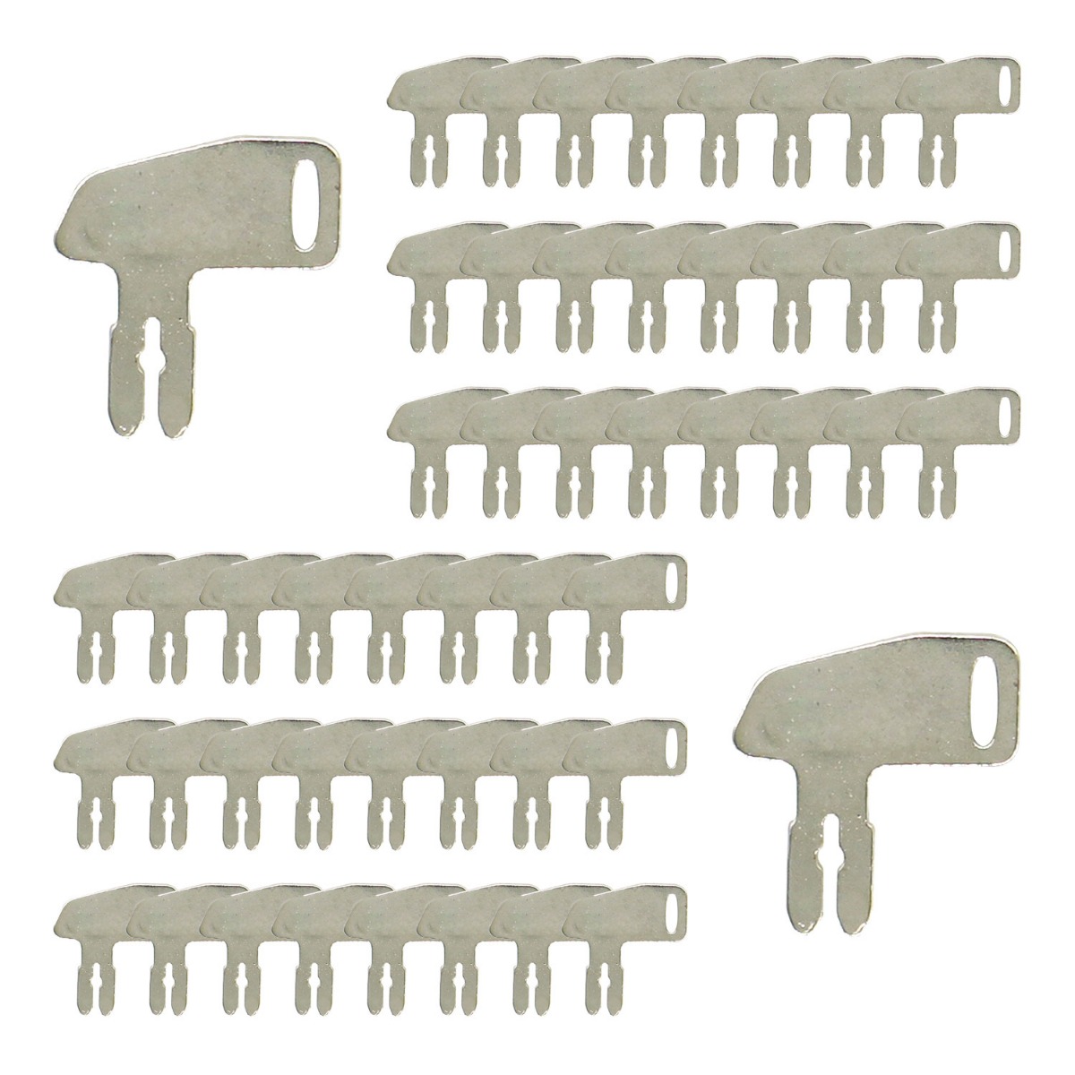 100PCS Boutons d'interrupteur principal K2C166 pour Komatsu