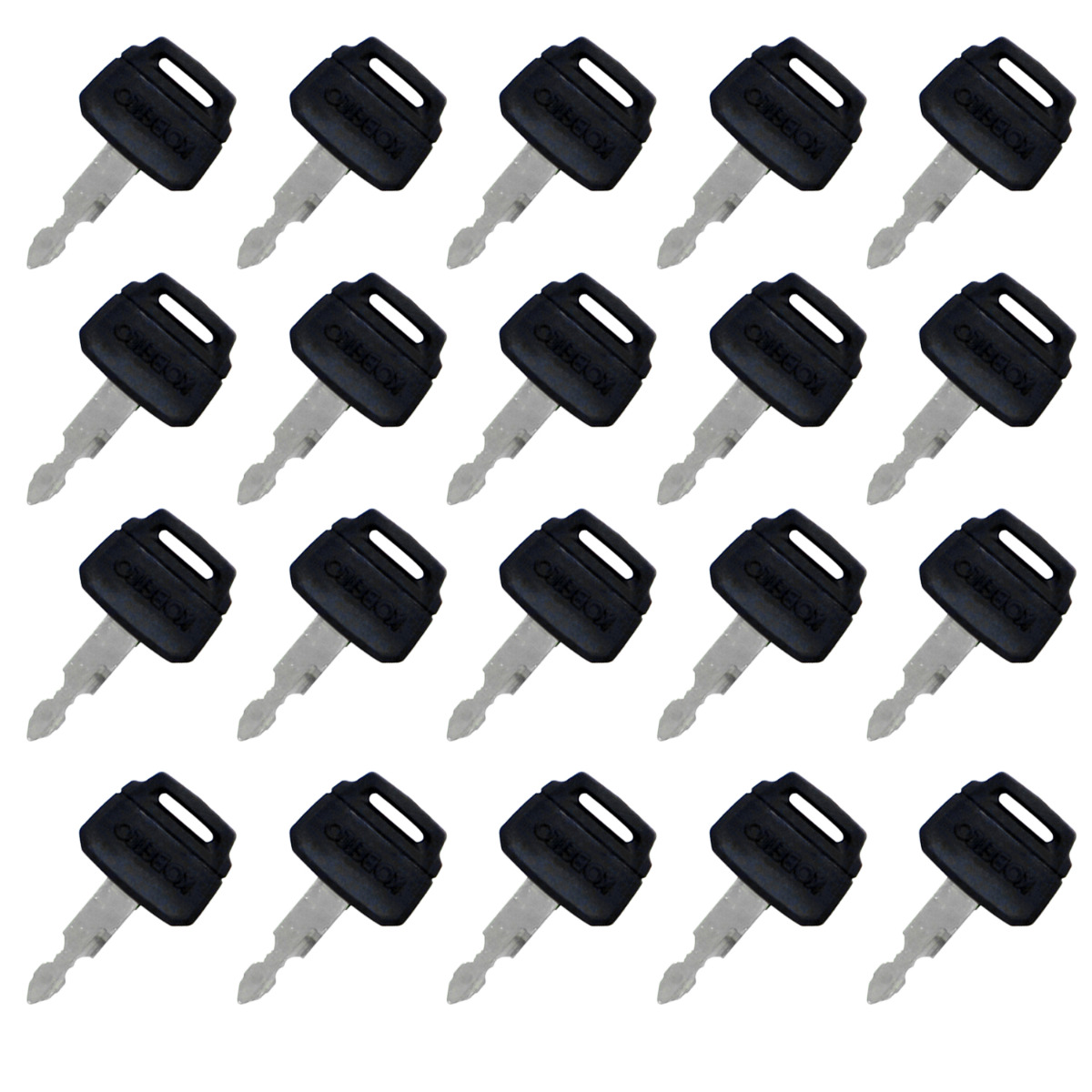 Clé de contact 20pcs K250 pour Kawasaki