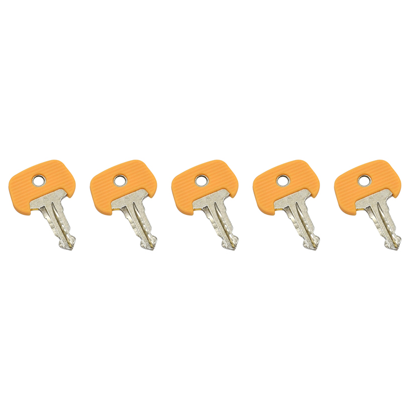 5pcs Clé de contact 701 pour Komatsu