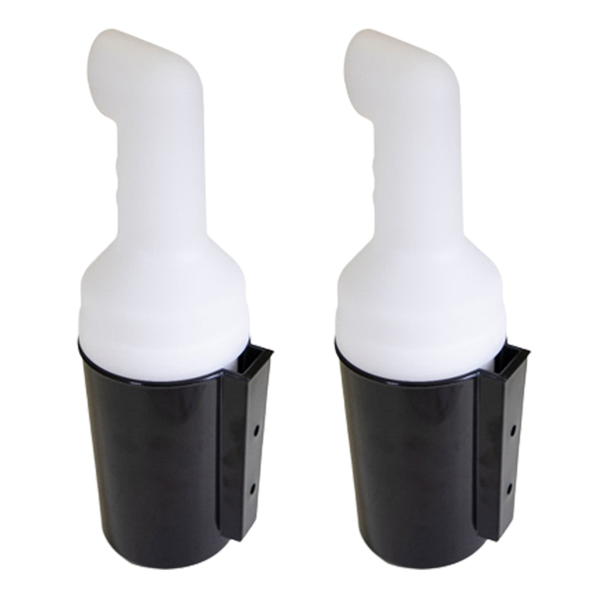 2PCS Bouteille de sable universelle pour chariot de golf Pour Yamaha
