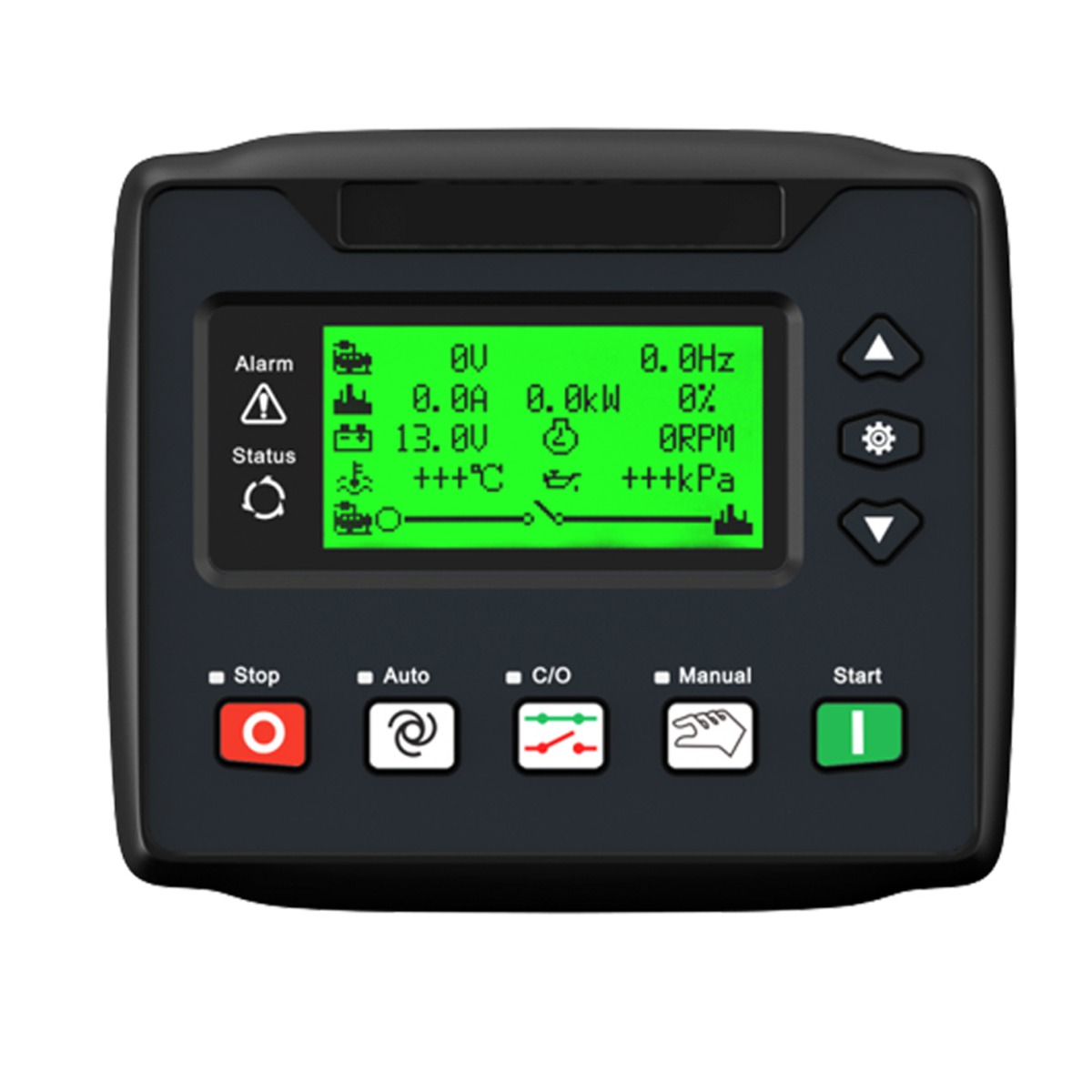 Contrôleur de générateur HGM4020NC pour SmartGen