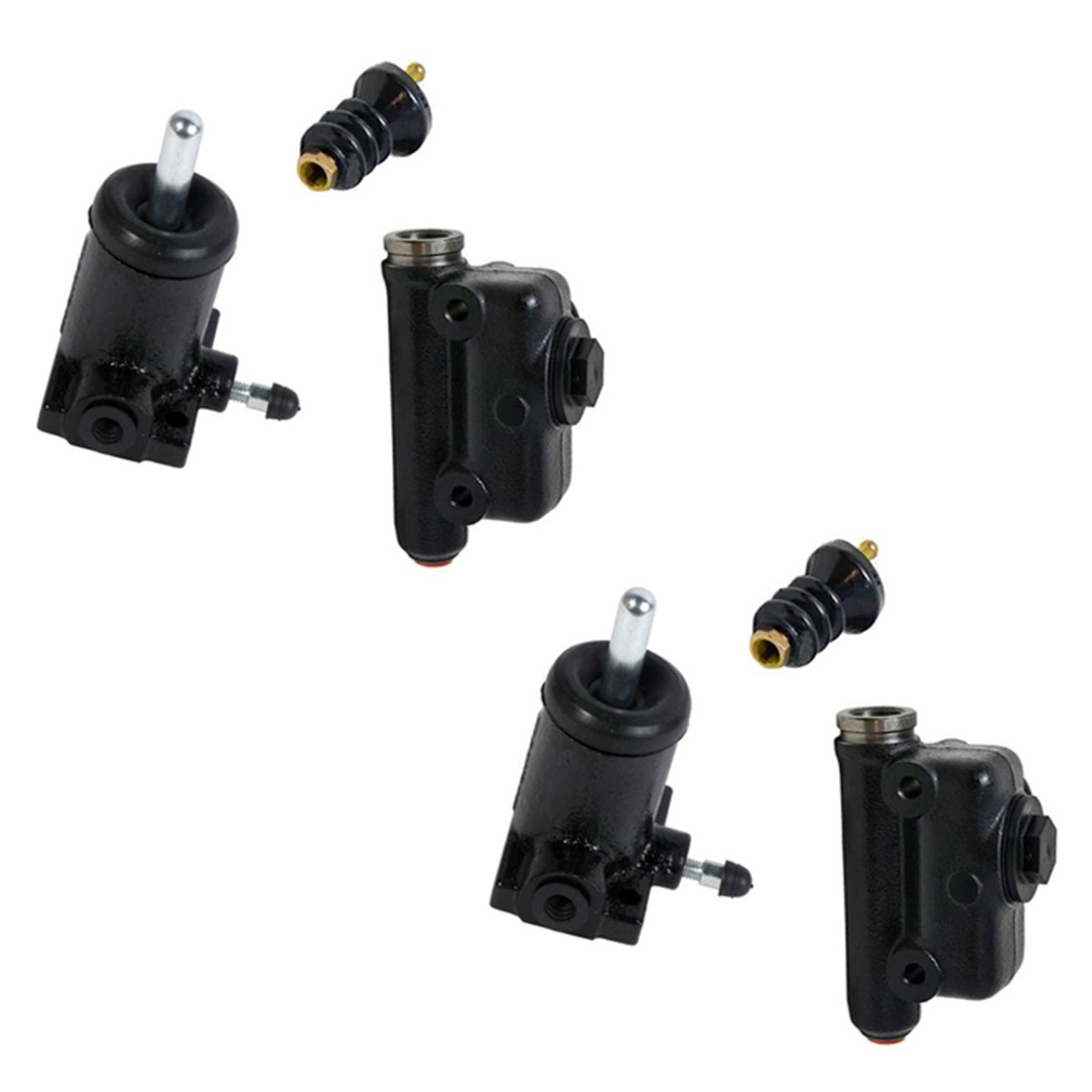 Kit maître cylindre de frein et esclave L25419 pour Case