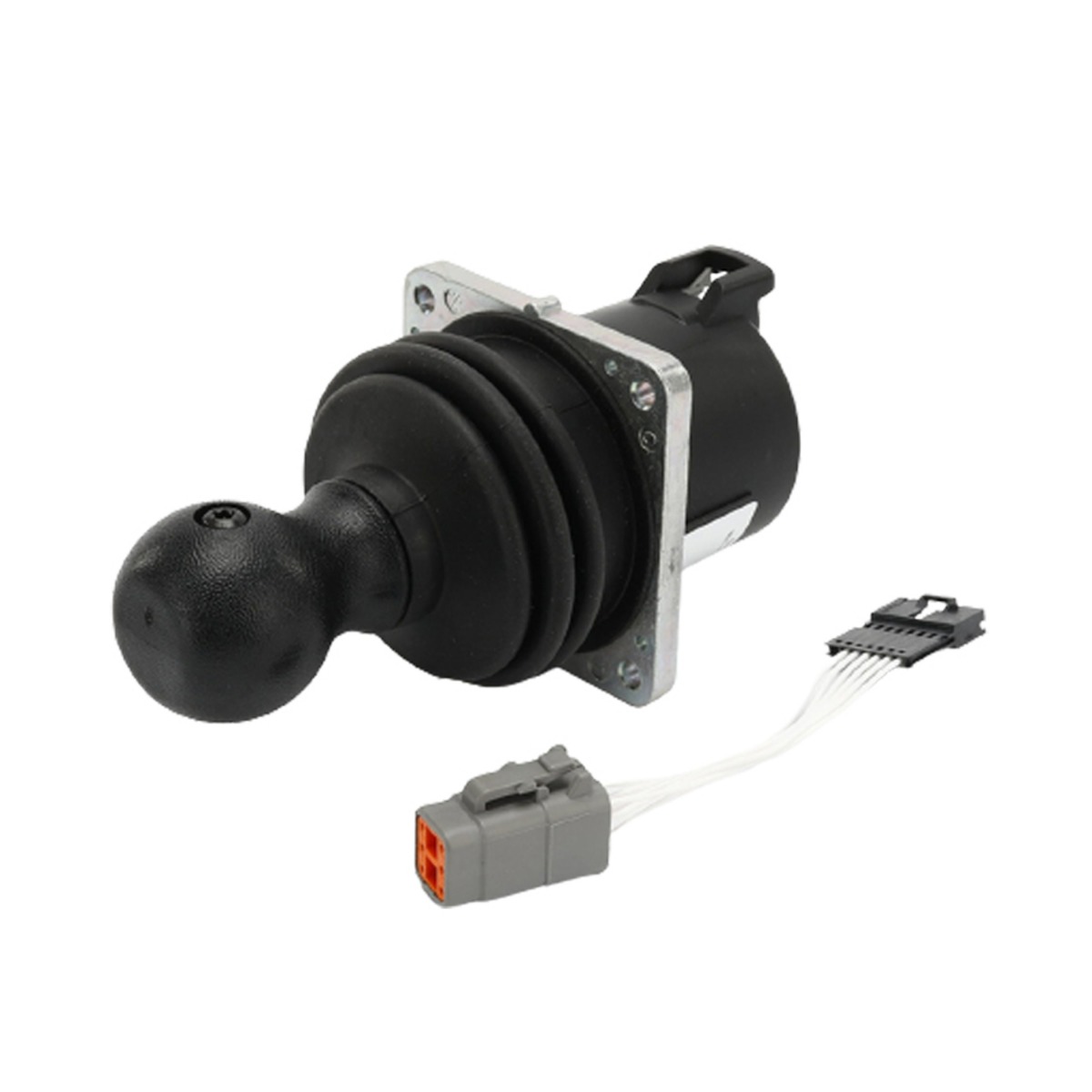Montage du contrôleur Dual Axis Joystick avec adaptateur de faisceau de câbles JS100 pour Genie