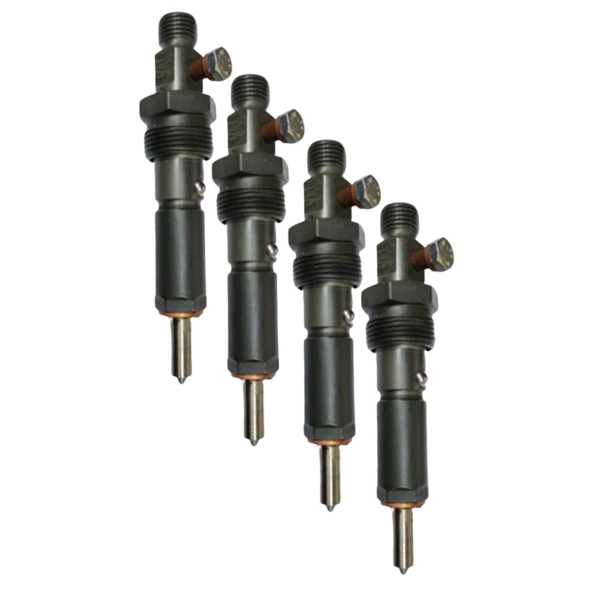 Injecteur de système de carburant 4PCS 2852869 pour CASE