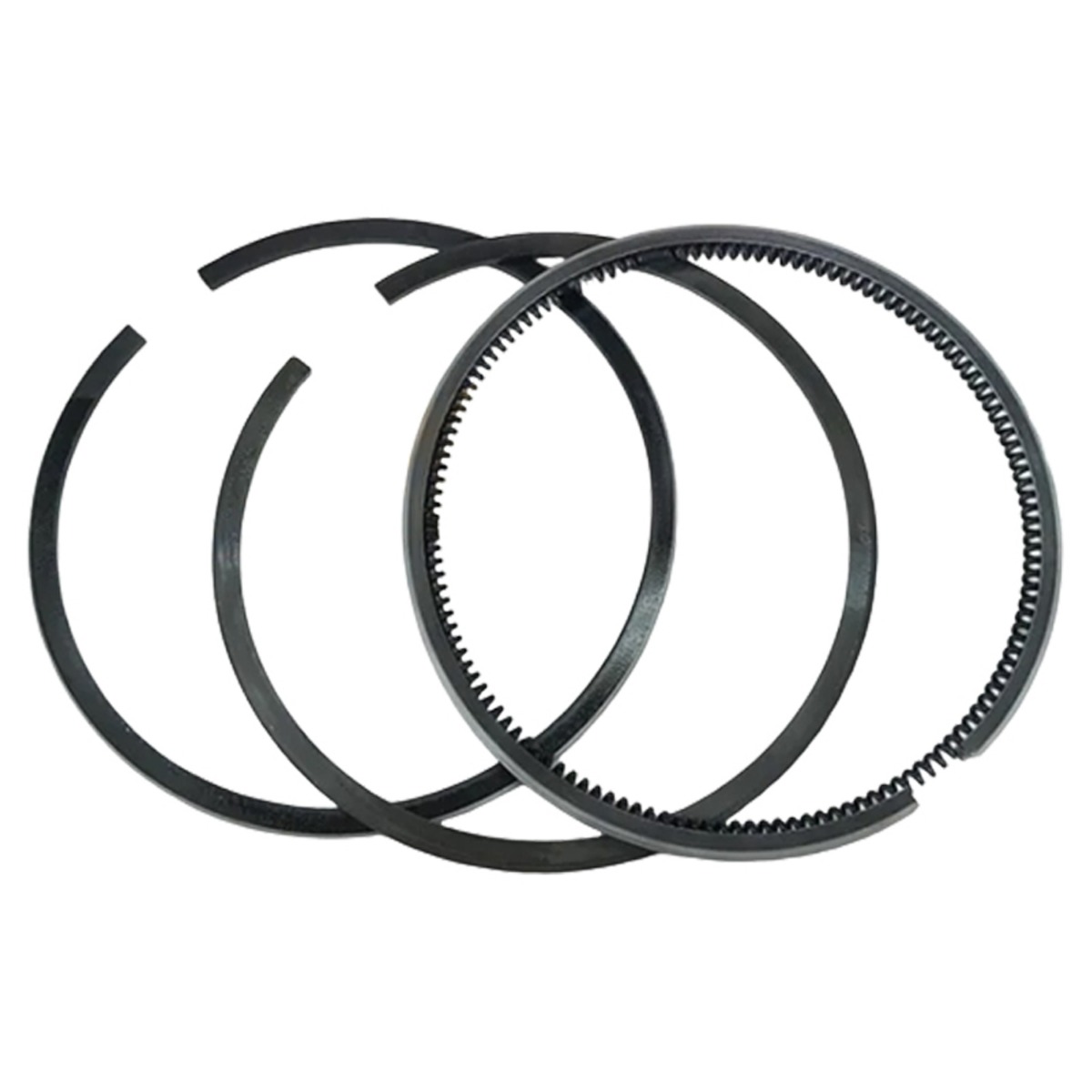 3 segments de piston STD 15901-21050 pour Kubota