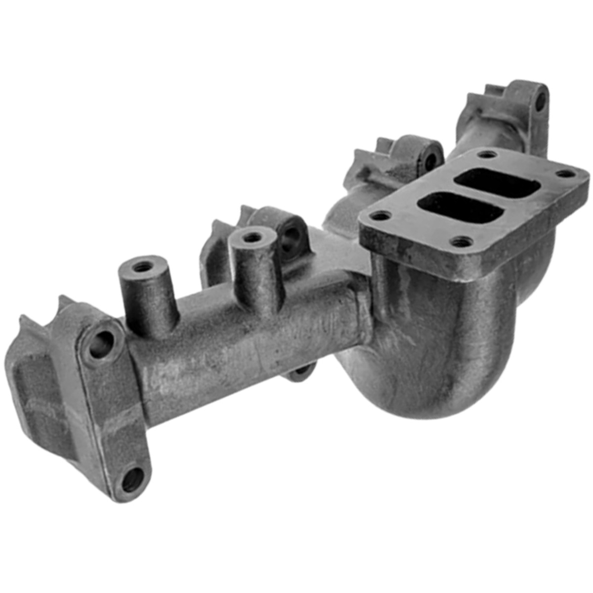 Collecteur d'échappement J901635 pour Case