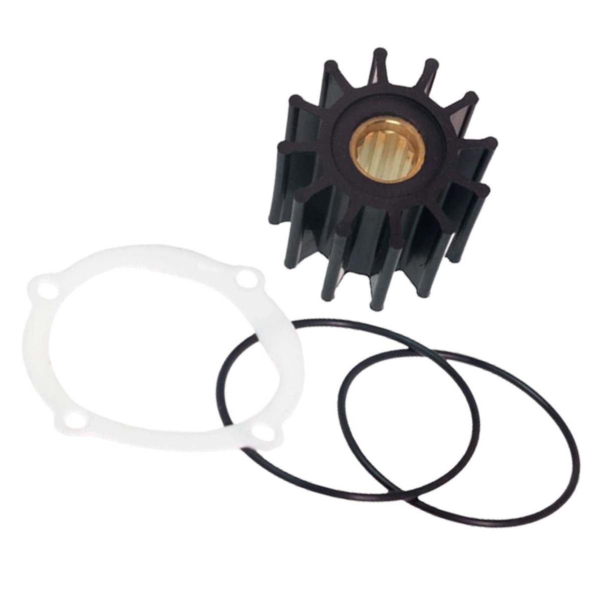 Jeu de roues de pompe à eau 09-812B Pour Johnson