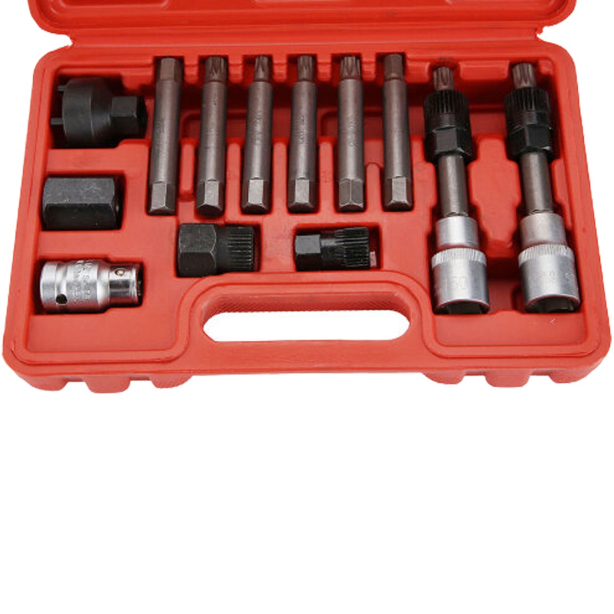 Kit de suppression de poulie d'alternateur 14 pièces pour Audi