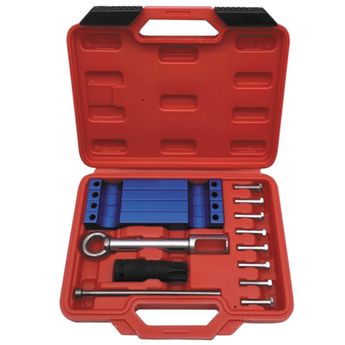 Ensemble d'outils de synchronisation de moteur outil d'alignement d'arbre à cames dissolvant d'injecteur de carburant pour Benz