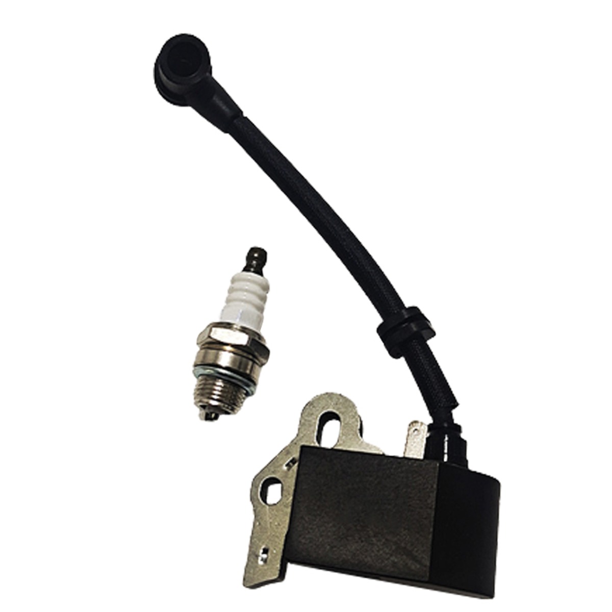 Bobine d'allumage avec bougie d'allumage BM6A 302138 pour MTD