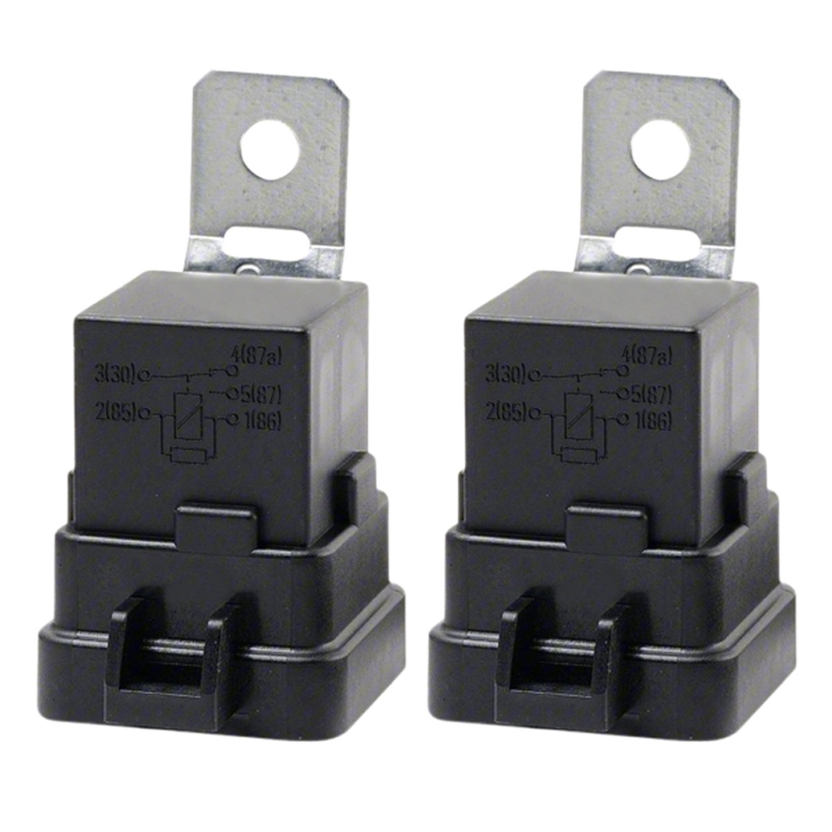 Relais 5 bornes 12V 40A 4RD96038831 pour Hella