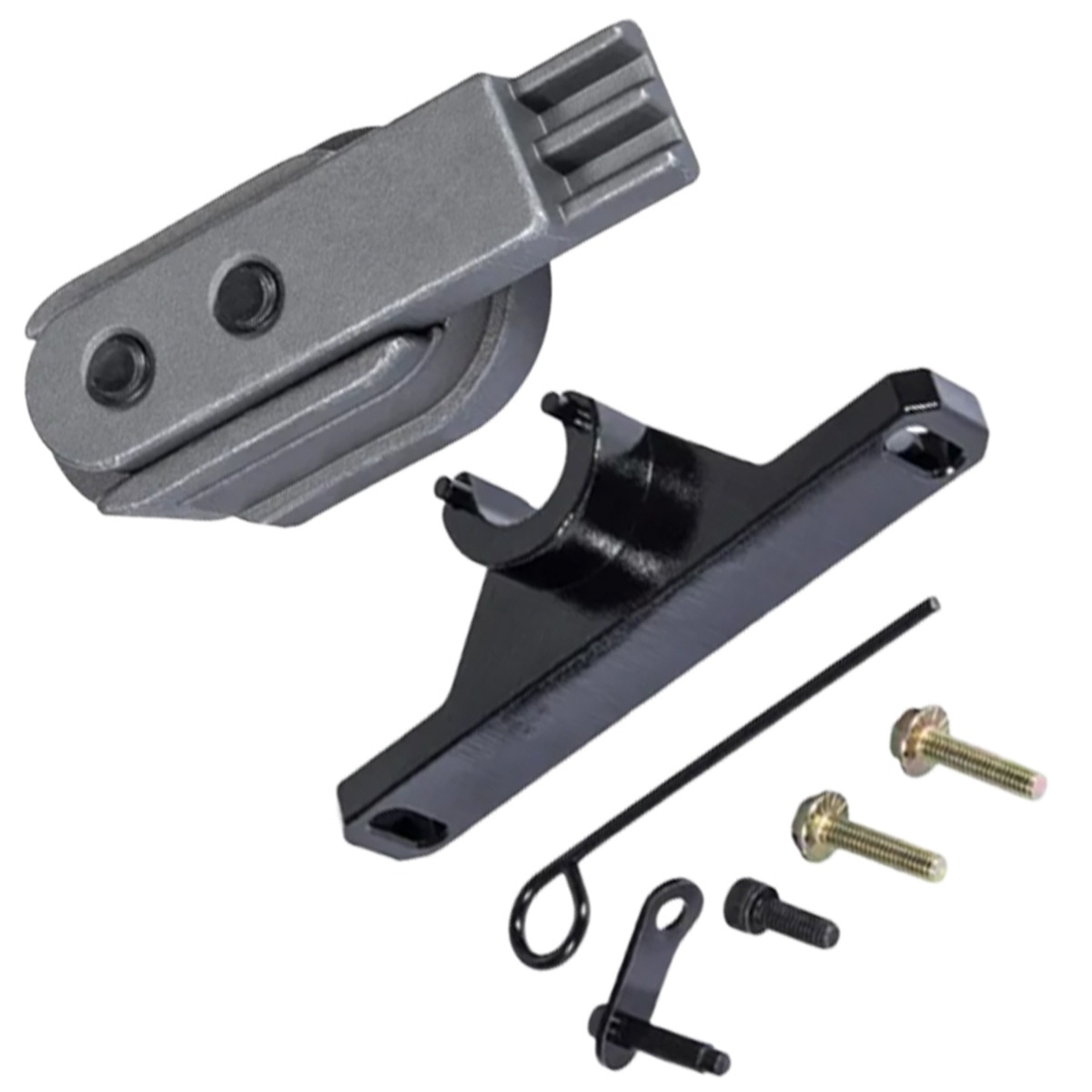 2801 support de volant moteur outil de verrouillage de plaque flexible 7676 Kit d'outils de réparation de joint d'huile 83302318117 pour BMW