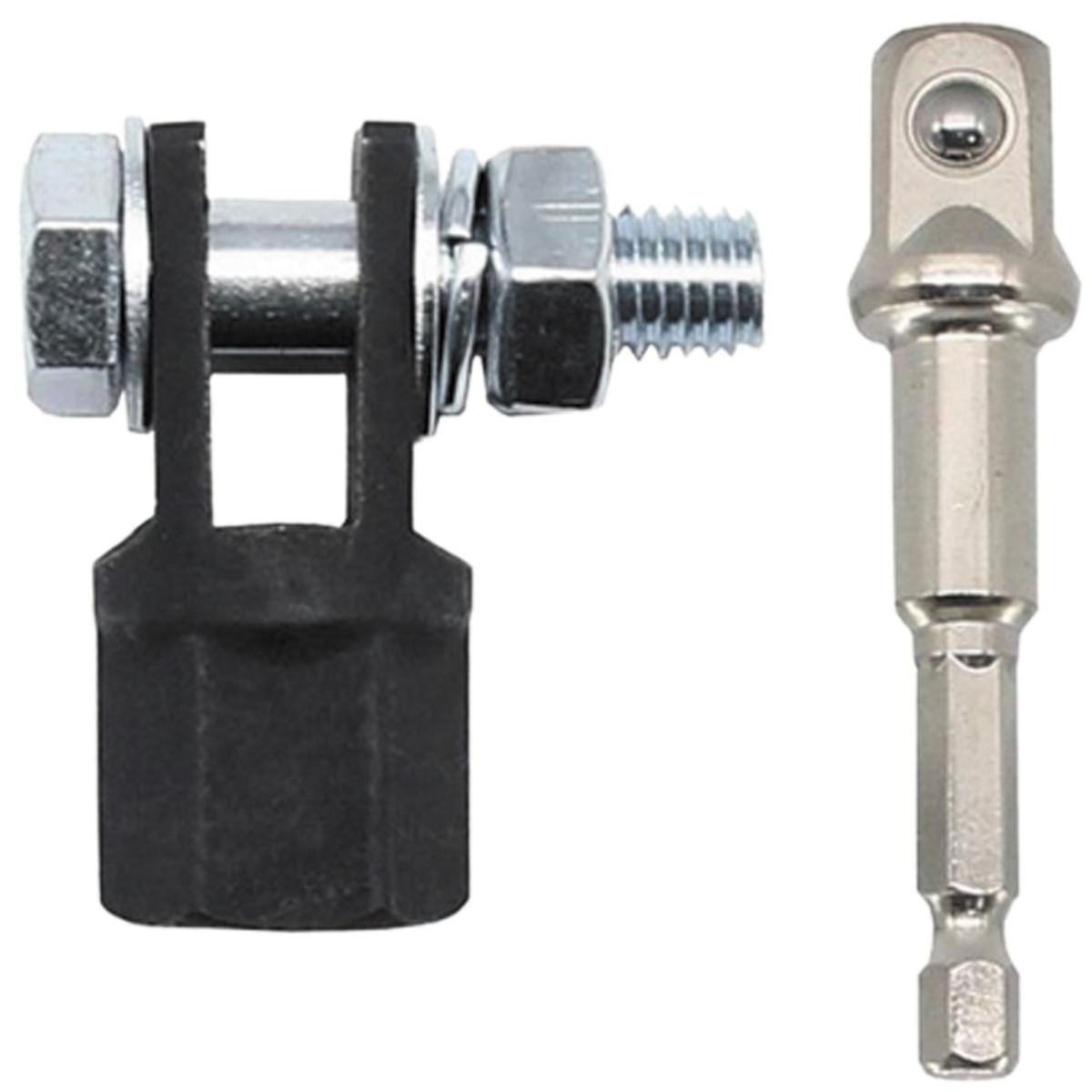 Adaptateur de cric à ciseaux Perceuses à percussion à entraînement 1/2"