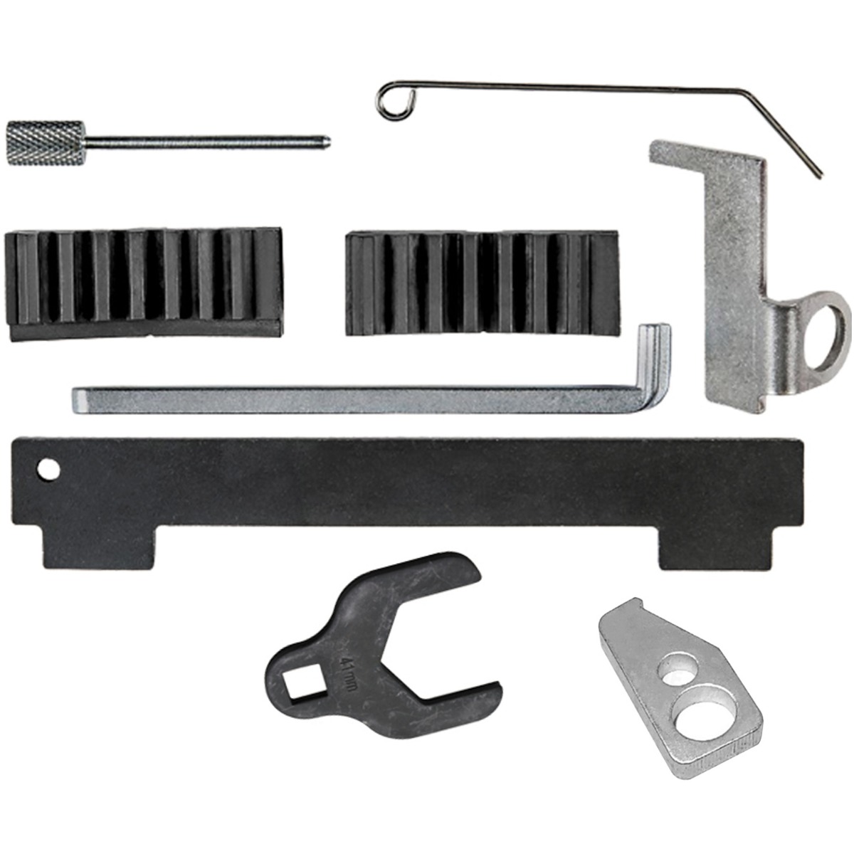 Kit d'outils de synchronisation de moteur 9 pièces KM-6340 pour Chevrolet