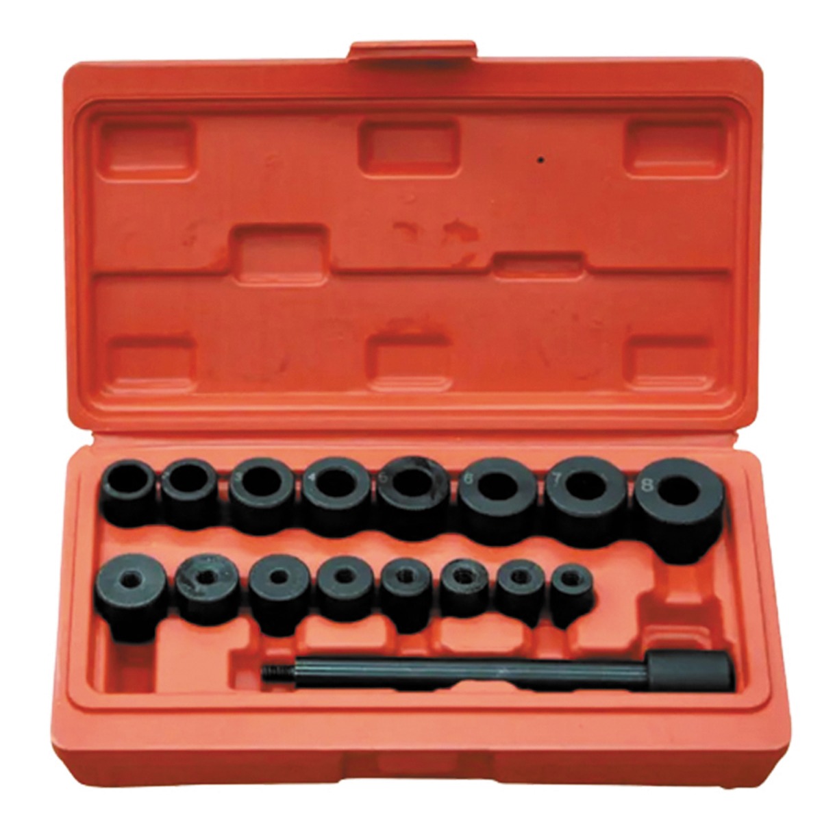 17 pièces Kit d'outils d'alignement d'embrayage pour Voiture