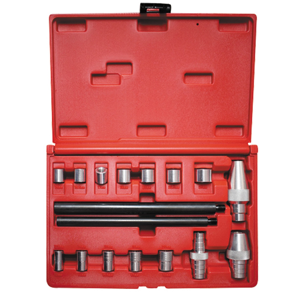 Kit d'outils d'alignement d'embrayage SAE et métrique 17 pièces pour véhicules