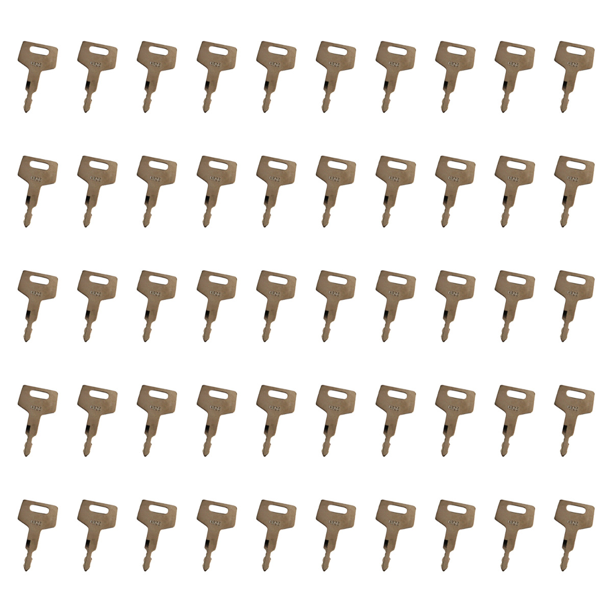 Clé de contact 50pc. H806 pour Gehl