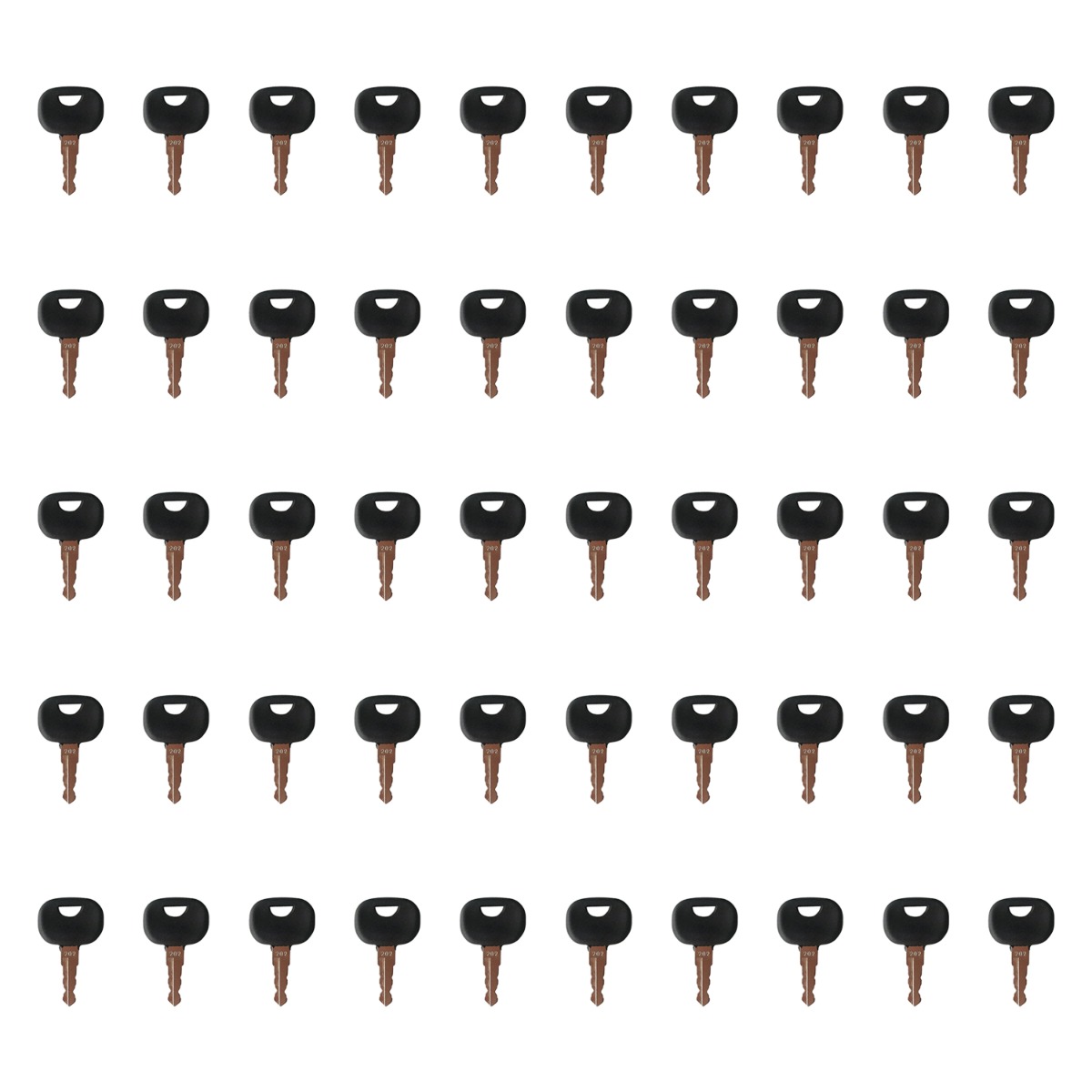 50 PCS Clé de contact RE183935 pour Volvo