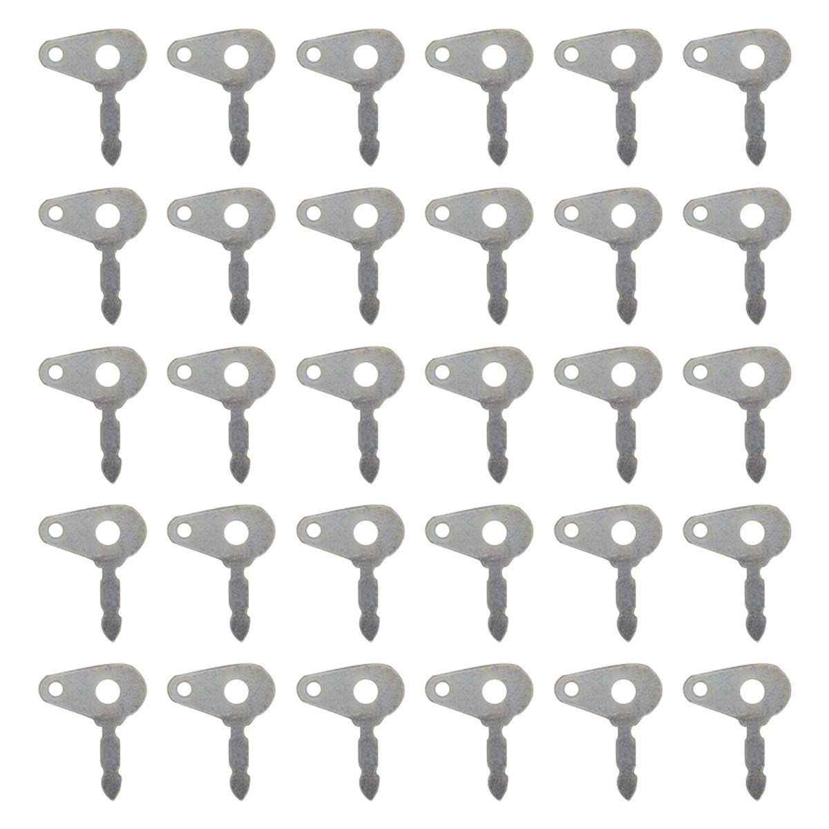 Clé de contact 30pcs T250 pour Case