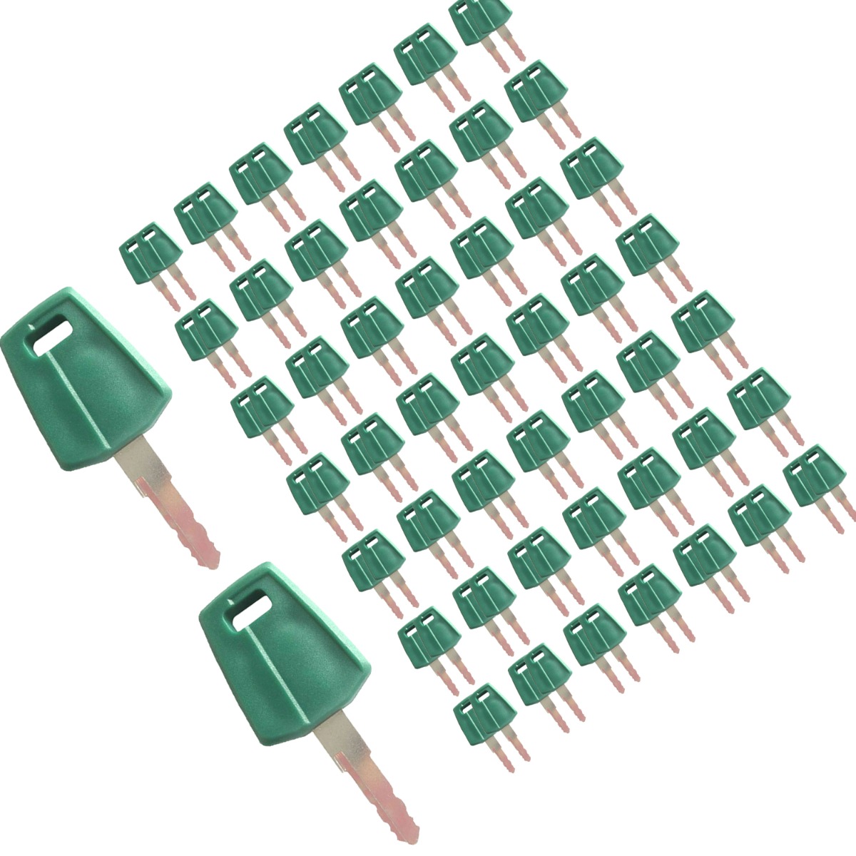 100PCS Clé de contact C001 pour Volvo