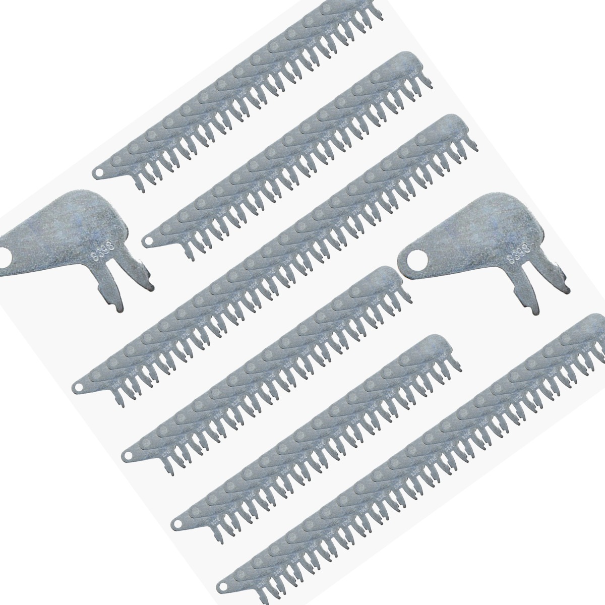 100PCS Clé 8398 pour Caterpillar