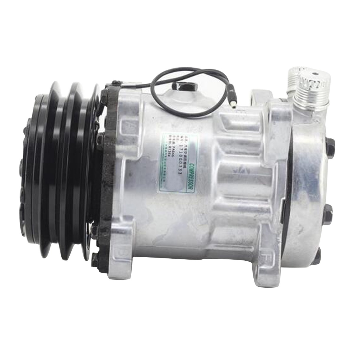 Compresseur de climatisation 477-42400 pour JCB