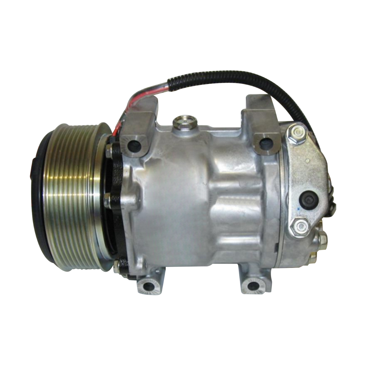 Compresseur de climatisation 12V 32008562 pour JCB