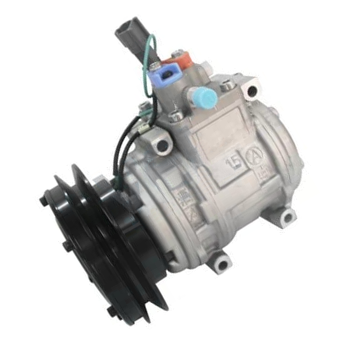 Compresseur de climatisation ND447200-0246 pour Komatsu