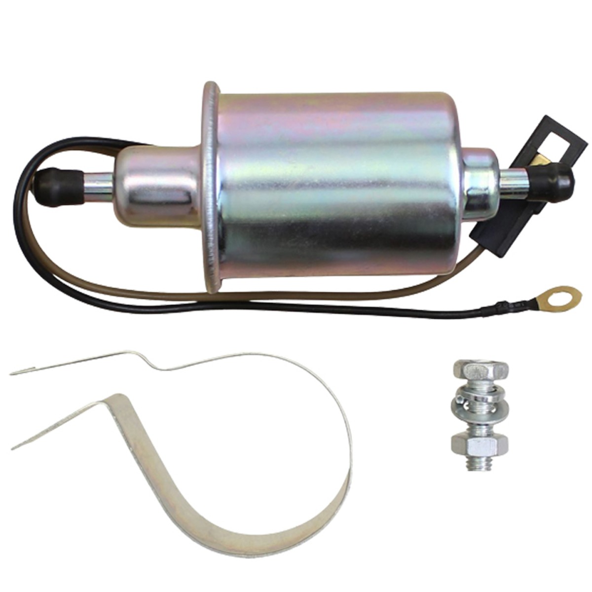 Pompe électrique à carburant rond 86506895 pour New Holland