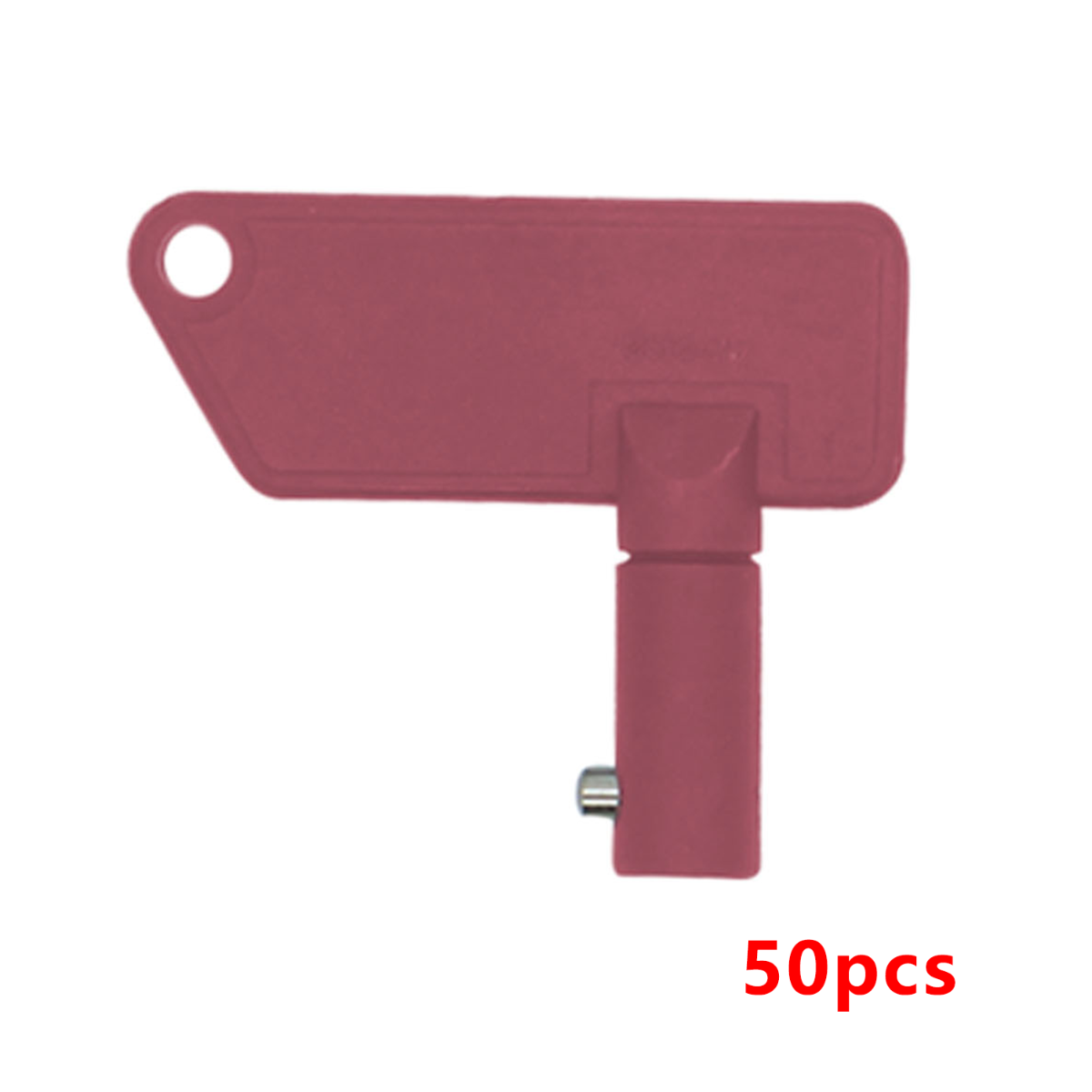 50PCS Clé de contact MS634212 pour Terex