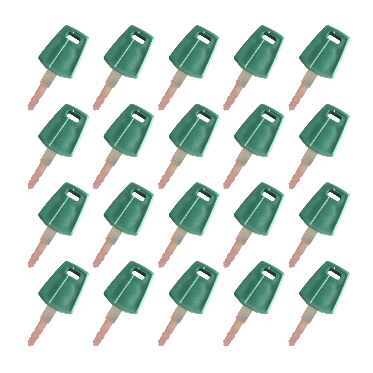 20 PCS Clé de contact C001 pour Volvo