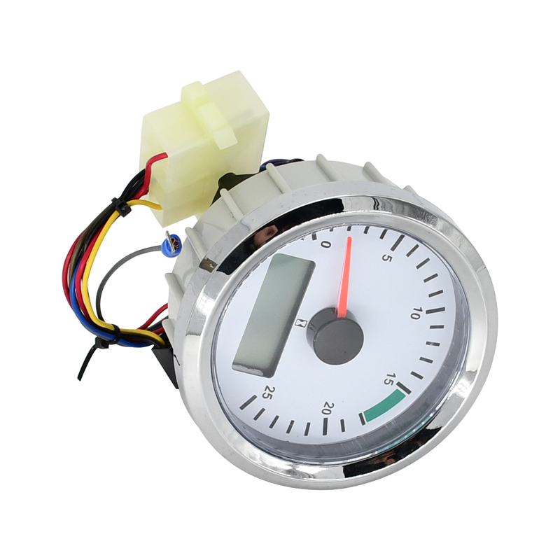 Manomètre Tacho Compteur horaire 704/D7231 pour JCB